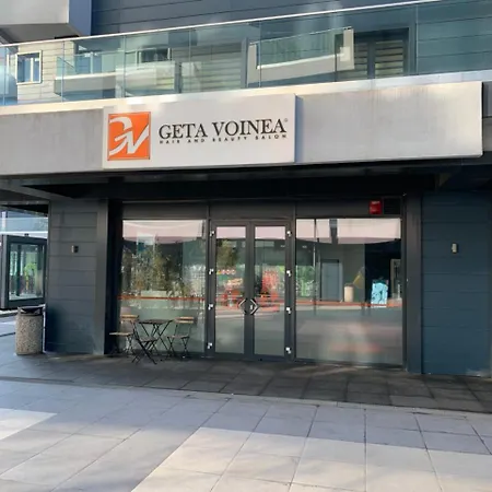 Platinum District 1 & 2 公寓式酒店 布加勒斯特