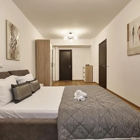 Platinum District 1 & 2 Hotel de apartamente Bucureşti